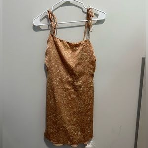 Paisley Mini Dress silky